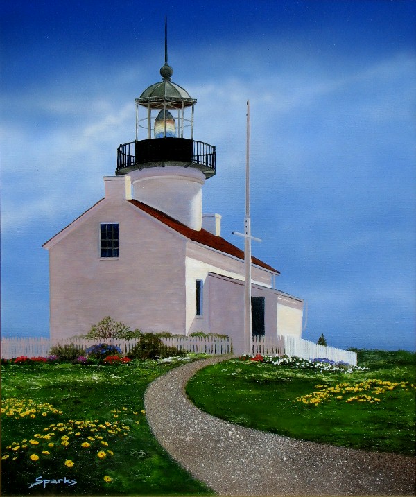Old Point Loma Lighthouse XVII