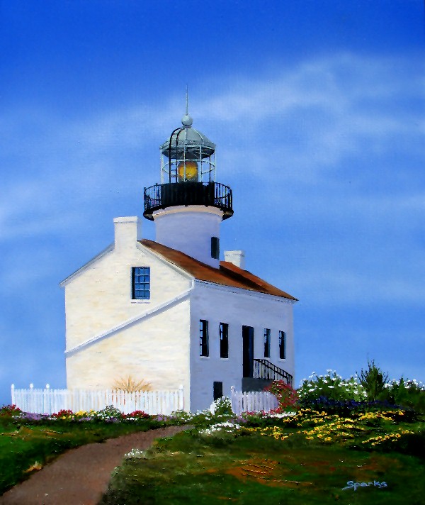 Old Point Loma Lighthouse XVI
