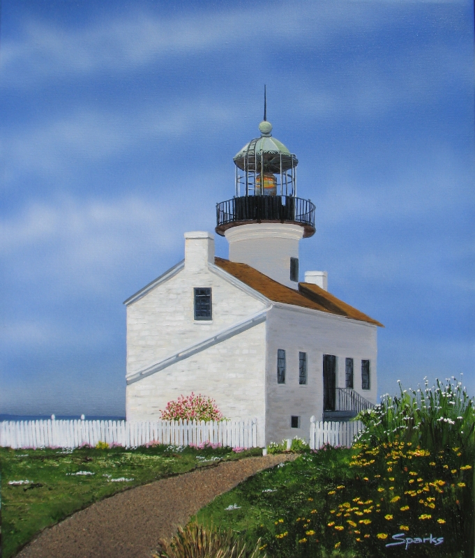 Old Point Loma Lighthouse XX